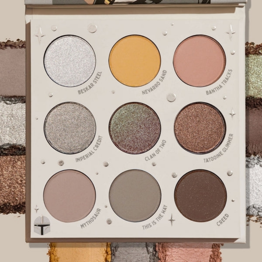 🆕️Colourpop The Mandalorian 9-Pan Palette | Hard To Find!